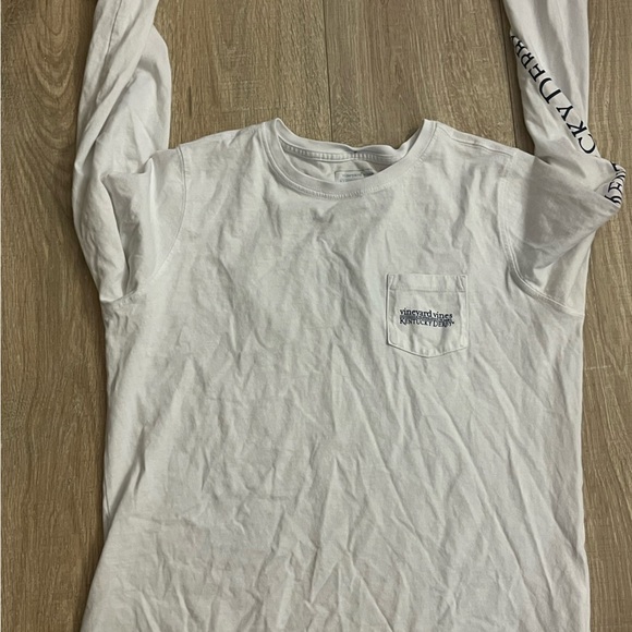 Vineyard Vines Kentucky Derby Long Sleeve Shirt Small - Picture 2 of 4